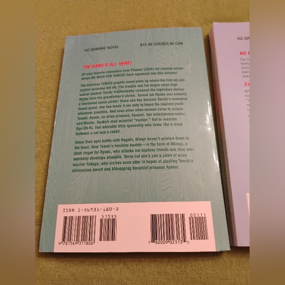 2001 No Need for Tenchi! Viz Graphic Novel (Manga) Volume 1 to 3 - Picture 7 of 11